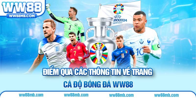 Điểm qua các thông tin về trang cá độ bóng đá WW88