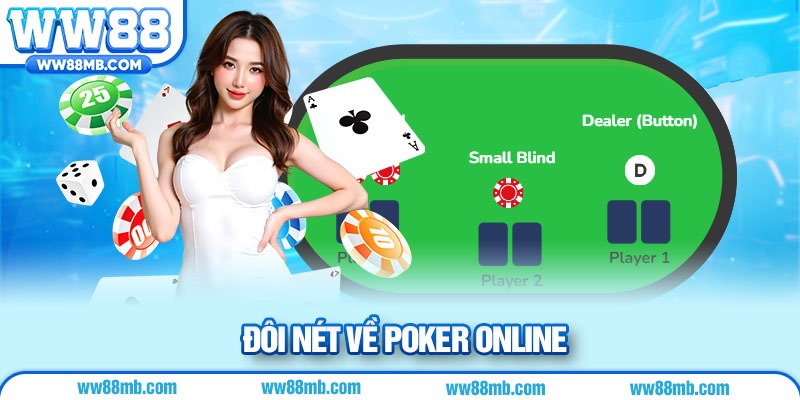Đôi nét về Poker online
