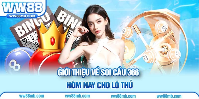 Giới thiệu về soi cầu 366 hôm nay cho lô thủ